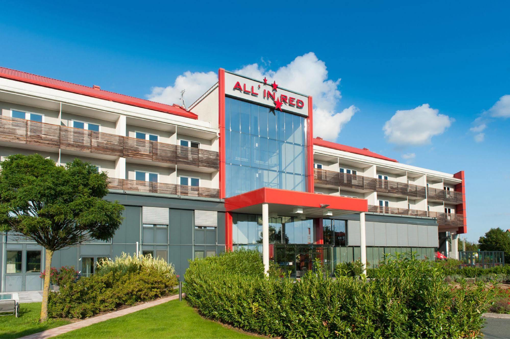 All In Red Thermenhotel Lutzmannsburg Eksteriør billede